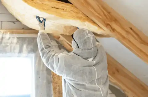 Isolation de combles - Cuzorn