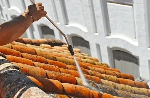 Nettoyage de toitures - Cuzorn